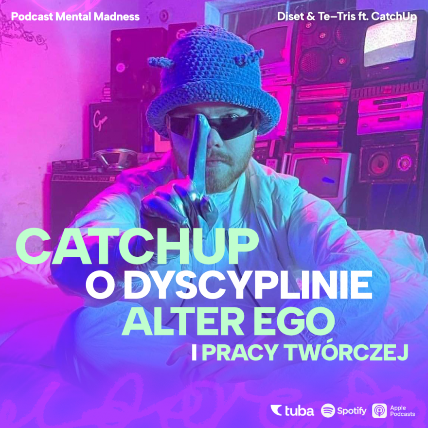 O (nie)czekaniu na wenę. CatchUp episode artwork
