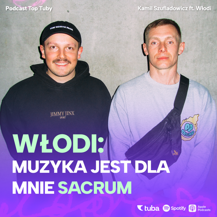 Muzyka to dla mnie sacrum. Włodi. Top Tuby Special episode artwork