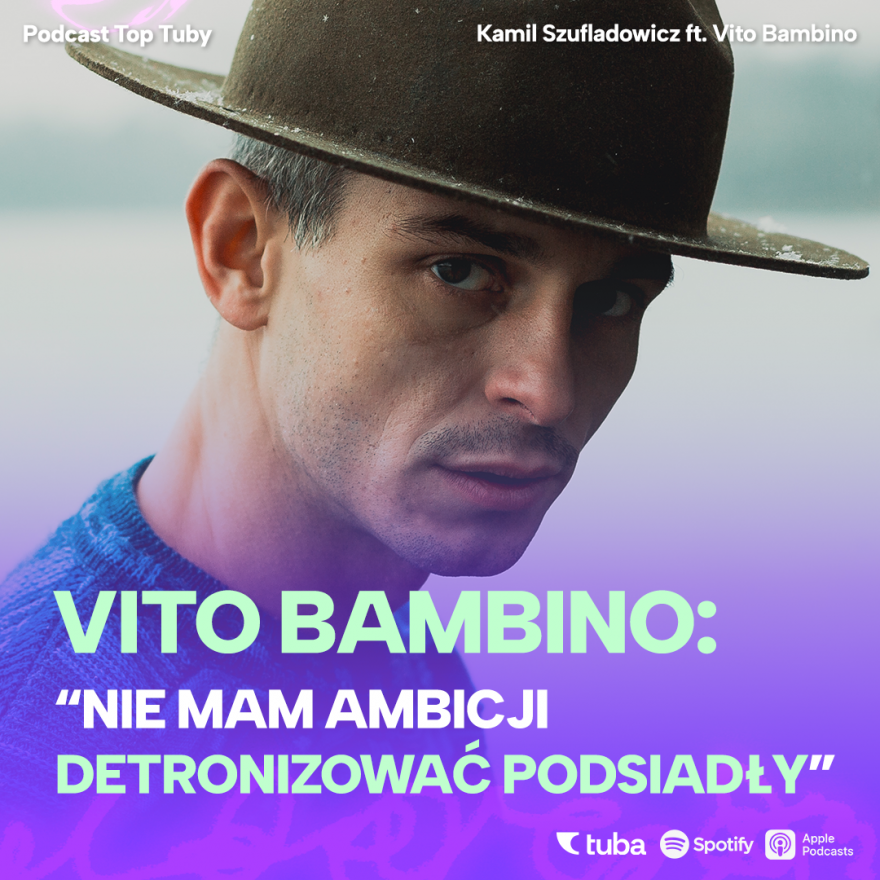 "To nie tylko smutny album" - Vito Bambino. Top Tuby 28.04.23 episode artwork