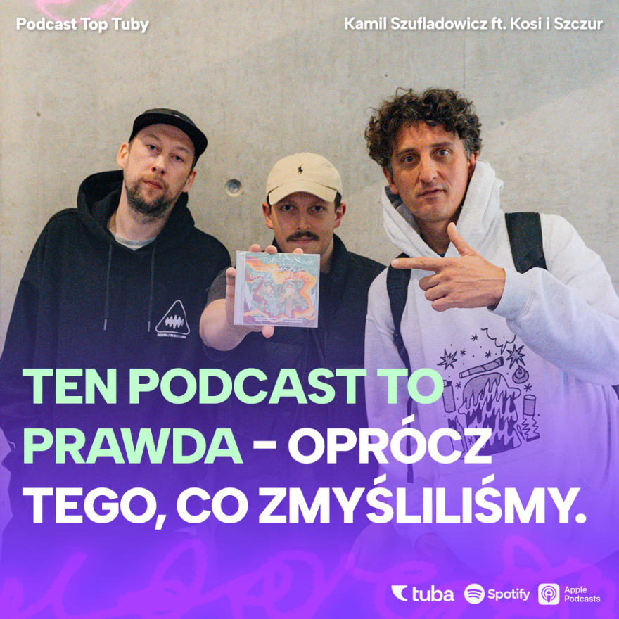 Ten podcast to prawda - oprócz tego, co zmyśliliśmy. Kosi & Szczur. Top Tuby 12.05.23 episode artwork