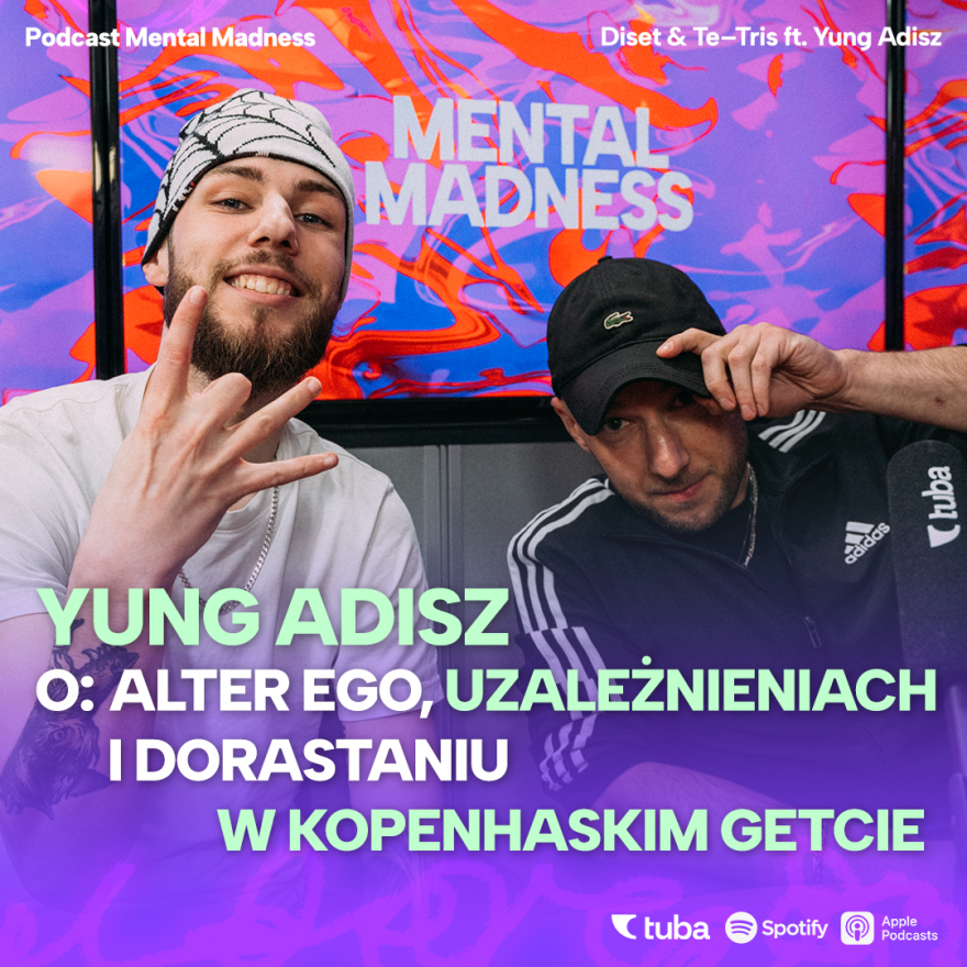 O alter ego, uzależnieniach i dorastaniu w kopenhaskim getcie / Yung Adisz episode artwork