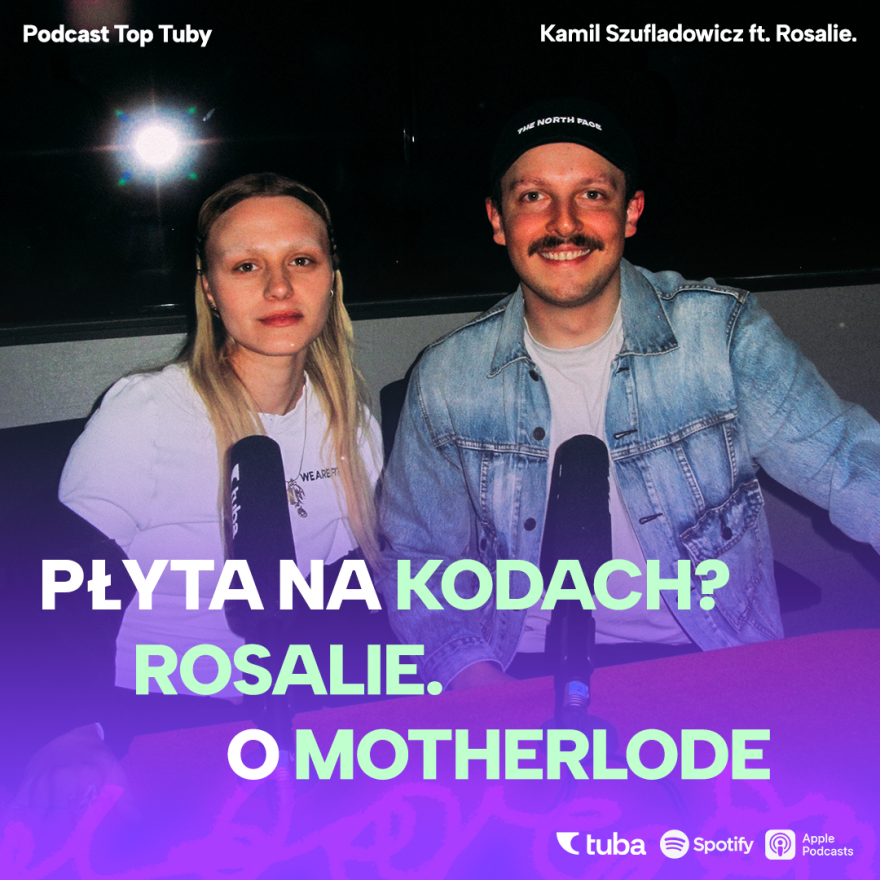 Płyta na kodach? Rosalie. Top Tuby 25.05.23 episode artwork