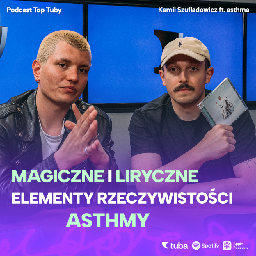 Niezmącony przepływ fal z eteru. asthma. Top Tuby 2.06.23 episode artwork