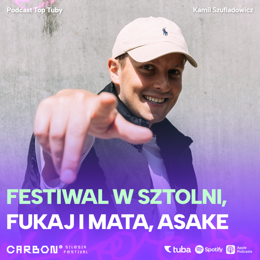 Festiwal w sztolni, Fukaj i Mata, Asake. Top Tuby 16.06.23 episode artwork