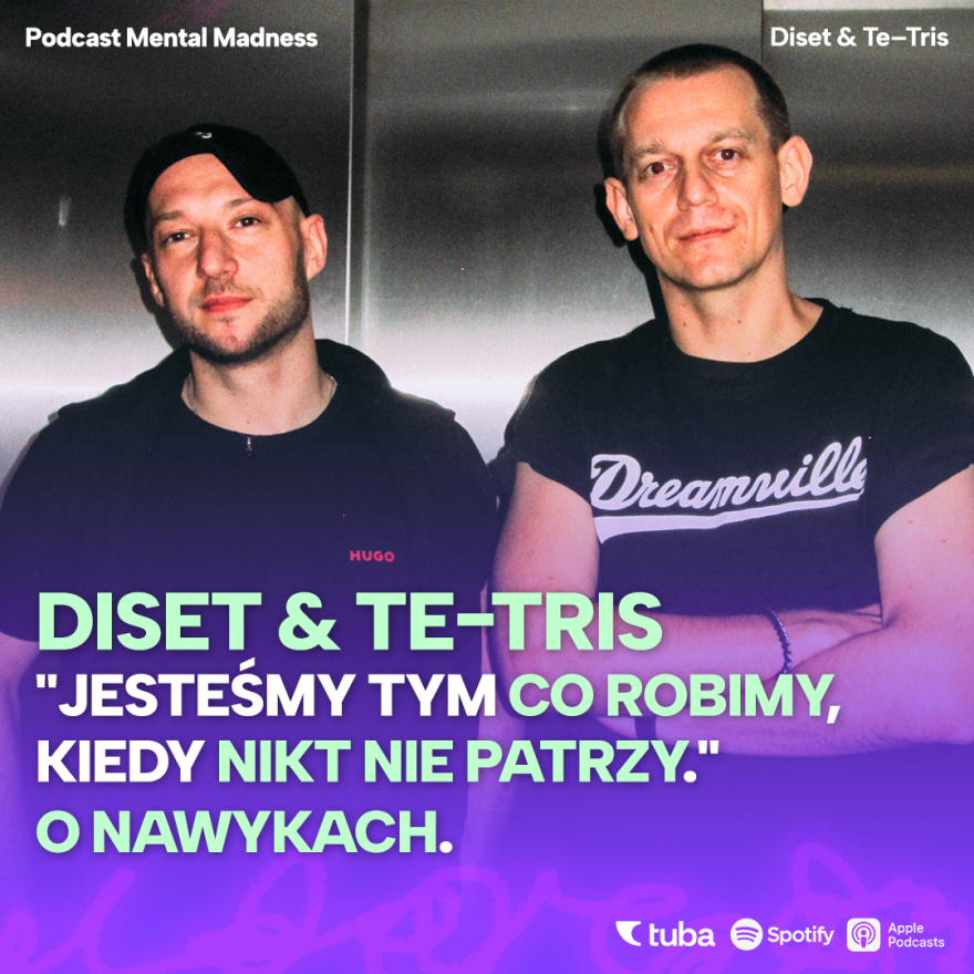 "Jesteśmy tym co robimy,  kiedy nikt nie patrzy". O nawykach. episode artwork