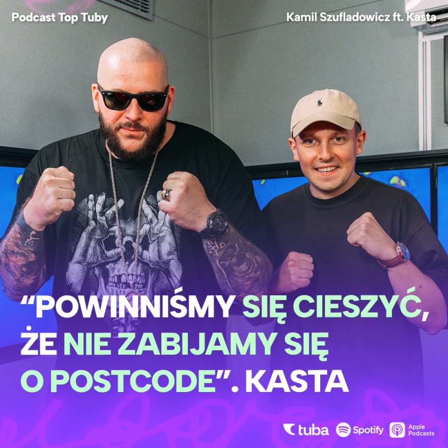 Czy da się walczyć z hejtem? Nestor, K.A.S.T.A. Squad i drill. Waldemar Kasta episode artwork