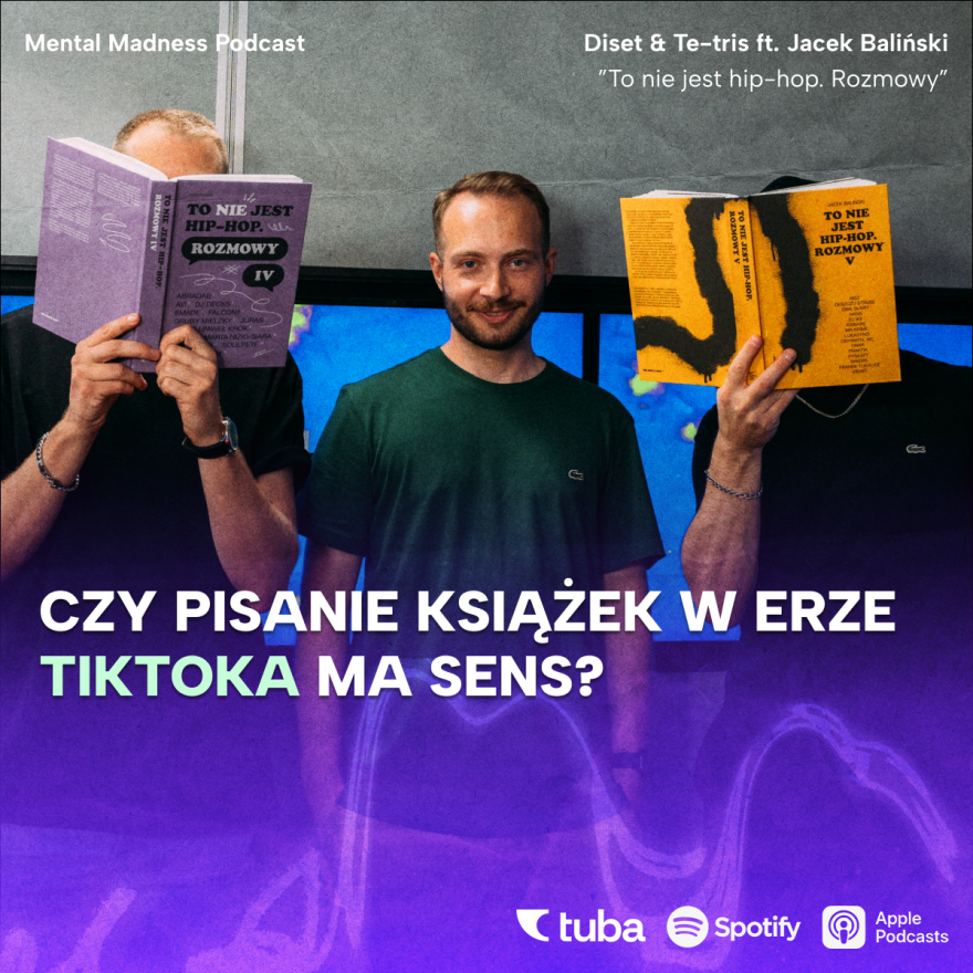 Setki godzin wywiadów i sprzedaż książek w cyfrowej erze / Jacek Baliński ("To nie jest hip-hop. Rozmowy") episode artwork