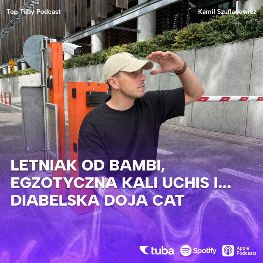 Letniak od Bambi, egzotyczna Kali Uchis i... diabelska Doja Cat. Top Tuby 4.08.23 episode artwork
