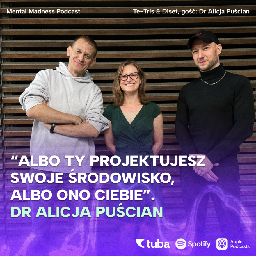 Ciemna strona biohackingu, Ile energii zużywa mózg i jak bardzo podatny jest na zmiany? / Dr Alicja Puścian episode artwork