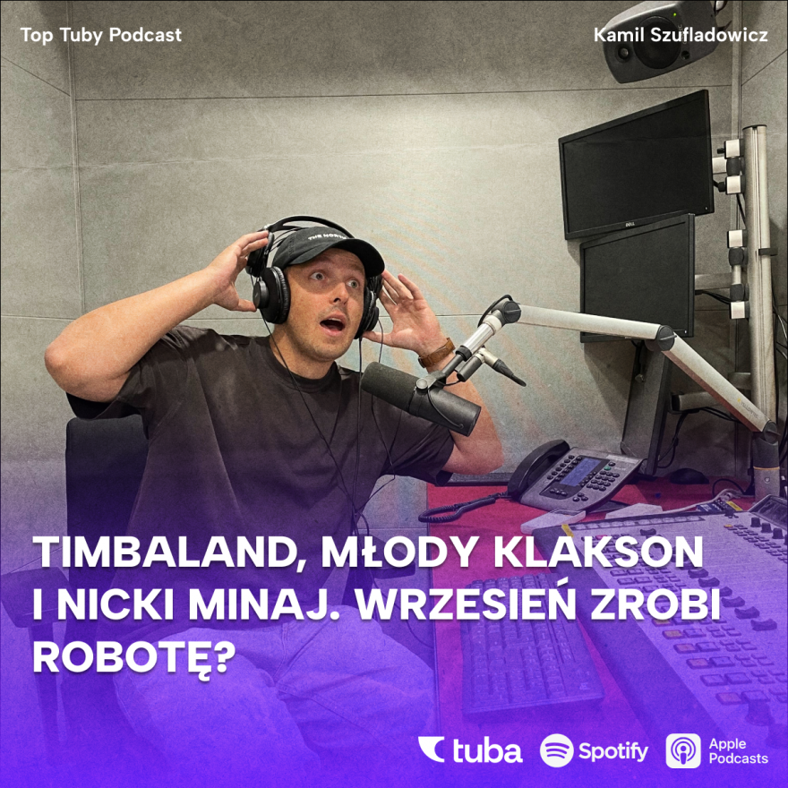 Back to Y2K, czyli Timbaland, i "Lepszy Model". Top Tuby 1.09.23 episode artwork