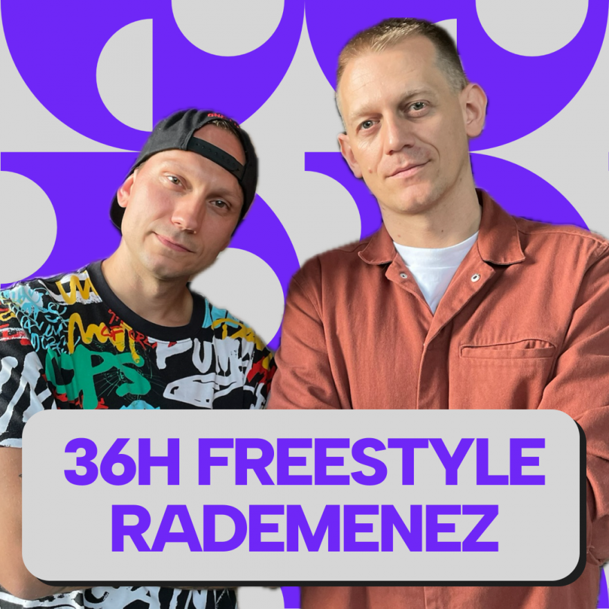 Freestyle jako cardio, rekord Guinessa i wystąpienia publiczne / Rademenez episode artwork