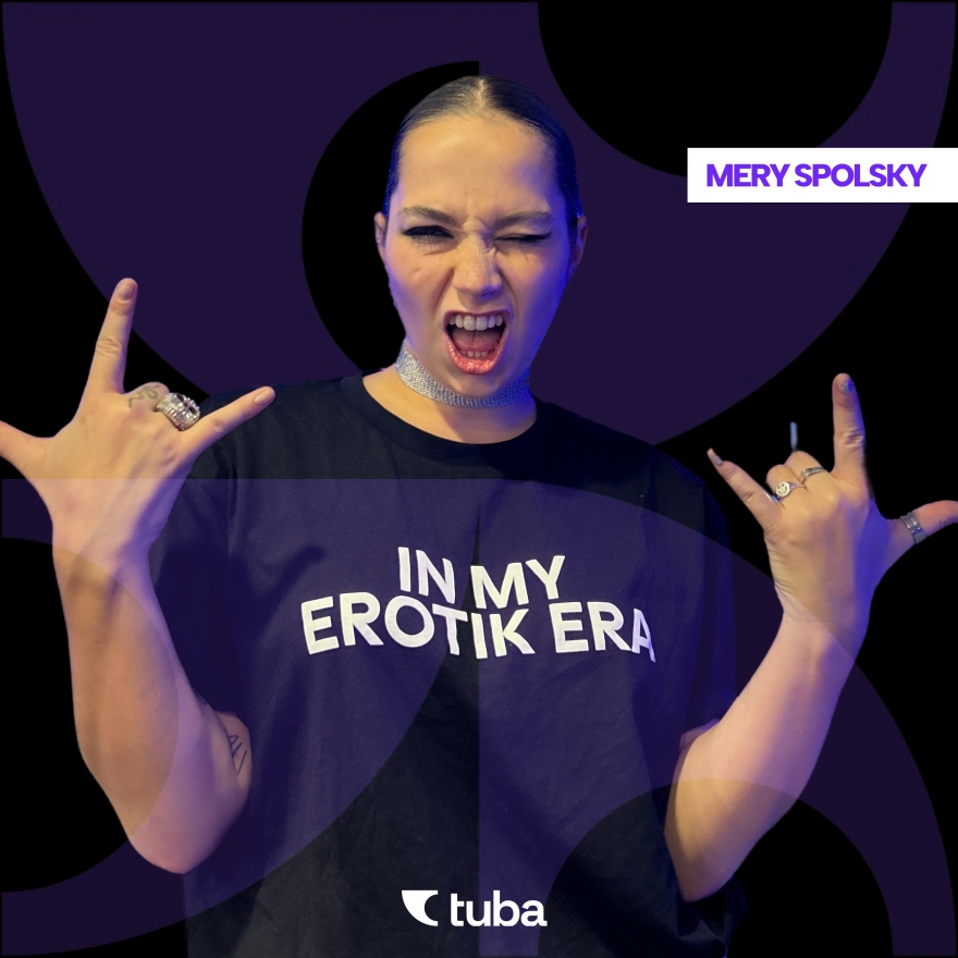 EROTIK ERA Mery Spolsky. Top Tuby 10.11.23 episode artwork