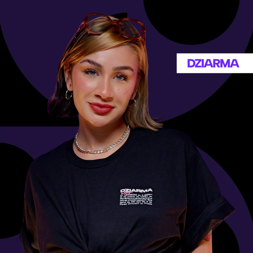 Dziewczyny róbcie rap. DZIARMA episode artwork