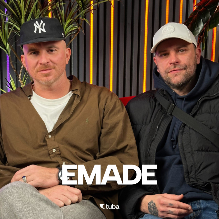#55 Emade | Piotr Waglewski — Muddy Buddy Hour cover