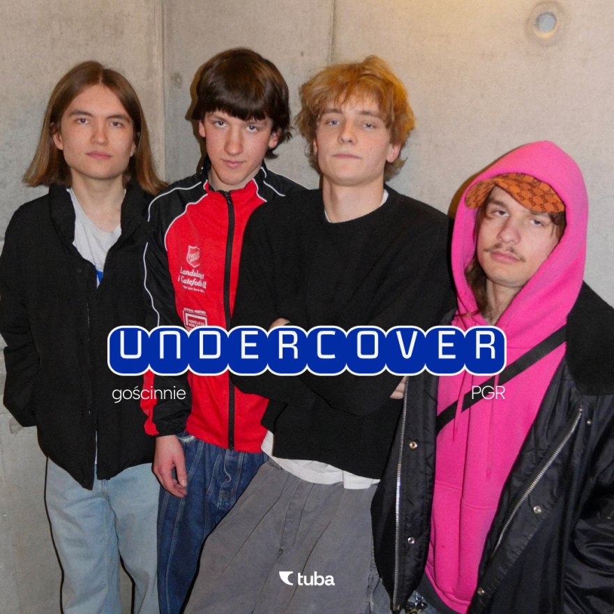 „Farta jakiegoś mamy. Nieźli jesteśmy, ale bez przesady.” PGR TAKEOVER episode artwork