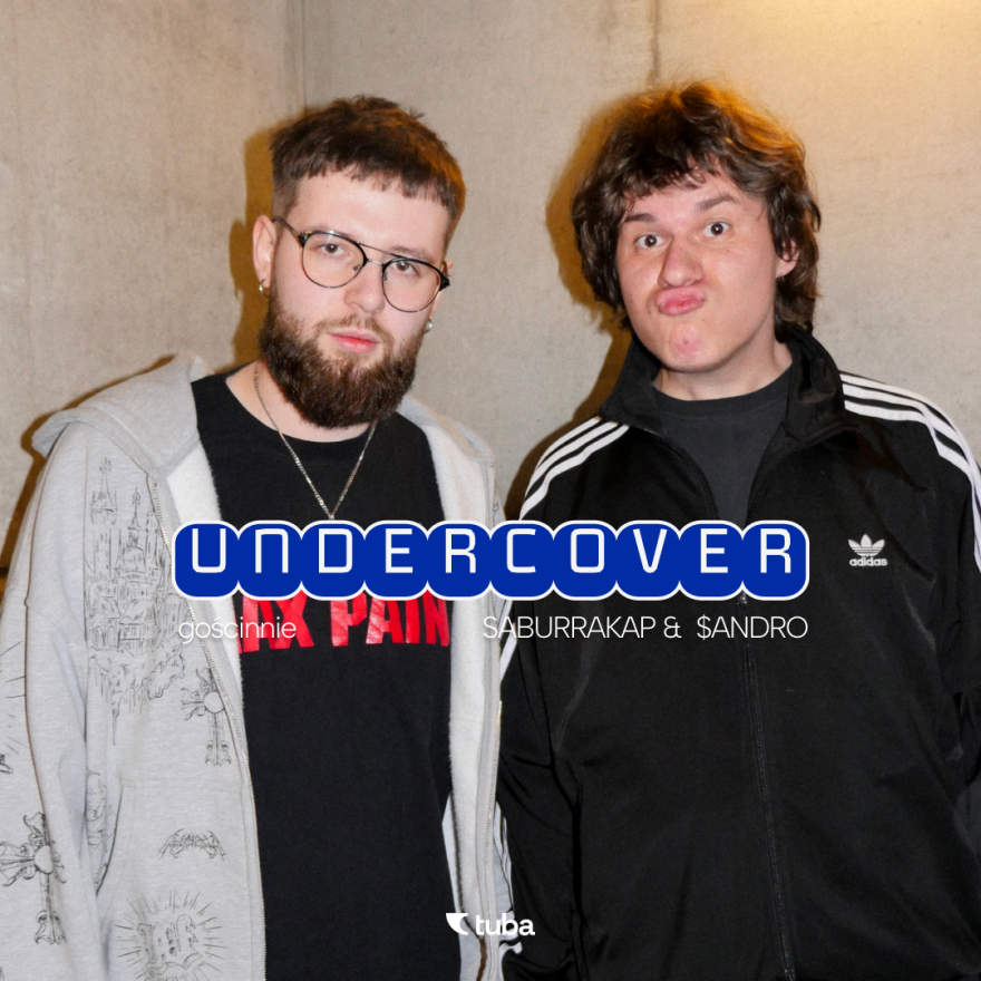 "Jeśli chcesz się wyróżnić twoja muzyka powinna zaskakiwać" saburrakap & $andro episode artwork
